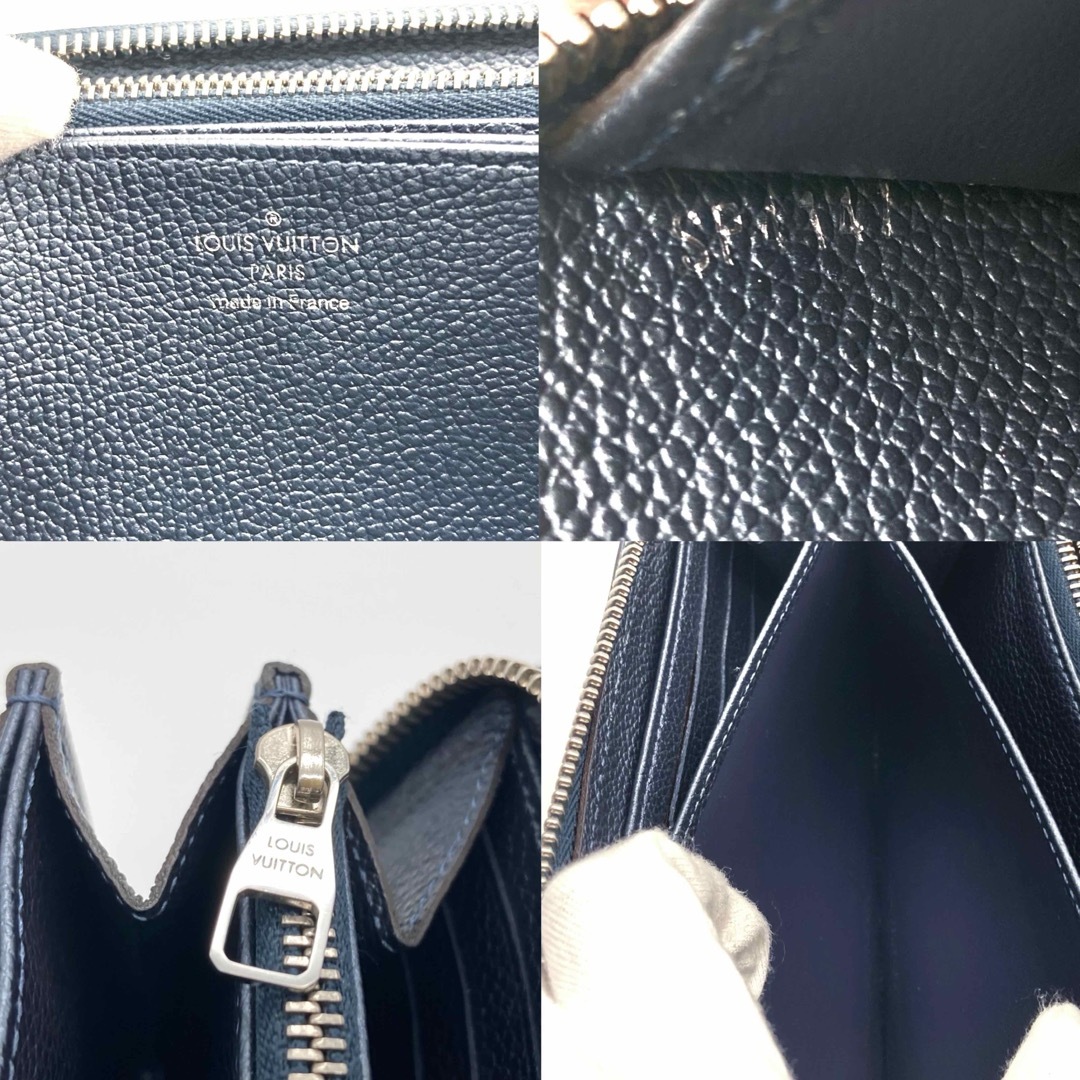 ✨美品✨ ルイヴィトン モノグラム アンプラント マリンメタル スタッズ 長財布