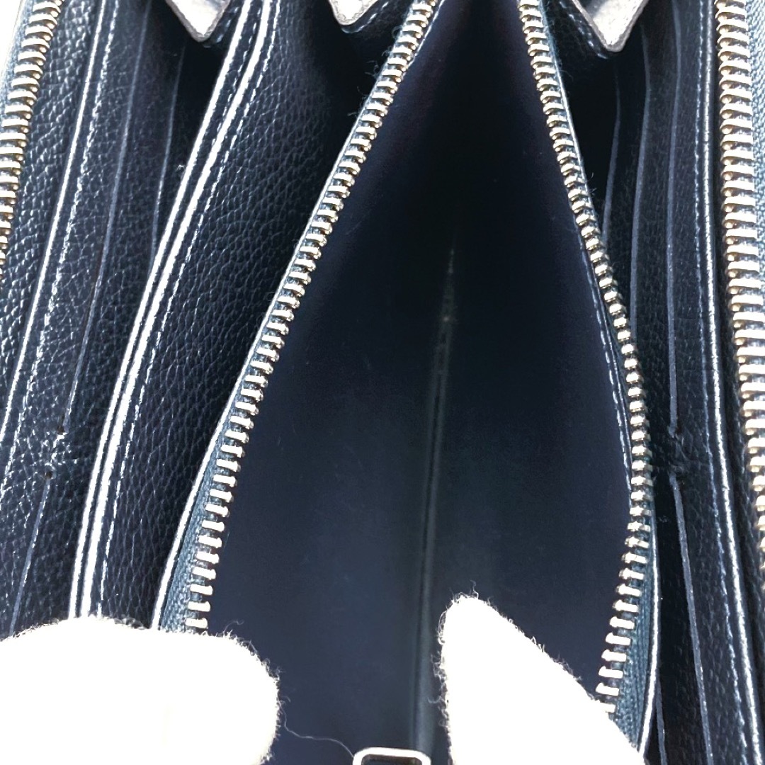 ✨美品✨ ルイヴィトン モノグラム アンプラント マリンメタル スタッズ 長財布