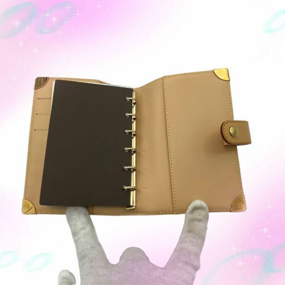希少 超美品》 ルイヴィトン モノグラム マルチカラー アジェンダPM 手帳-