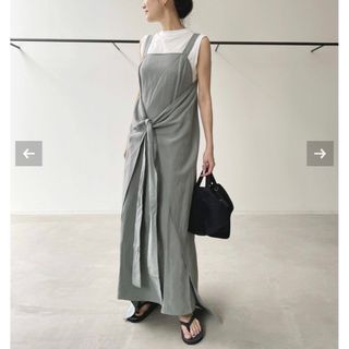 アパルトモンドゥーズィエムクラス(L'Appartement DEUXIEME CLASSE)のL'Appartement  SHAINA MOTE DRESS (ロングワンピース/マキシワンピース)