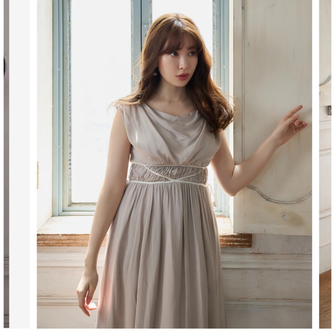 【美品】Herlipto Valletta Long Dress