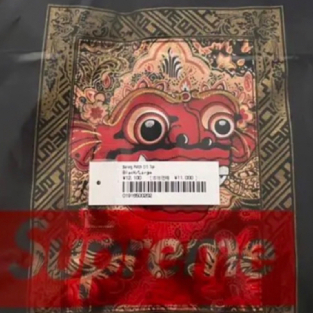 Supreme Tee Barong Patch S/S Top COLOR