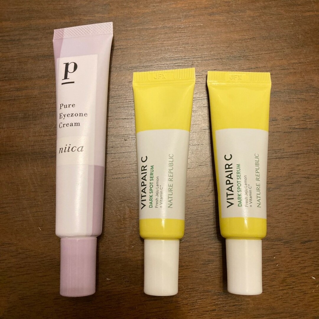 NATURE REPUBLIC(ネイチャーリパブリック)のビタペアＣ・アイクリーム コスメ/美容のスキンケア/基礎化粧品(美容液)の商品写真