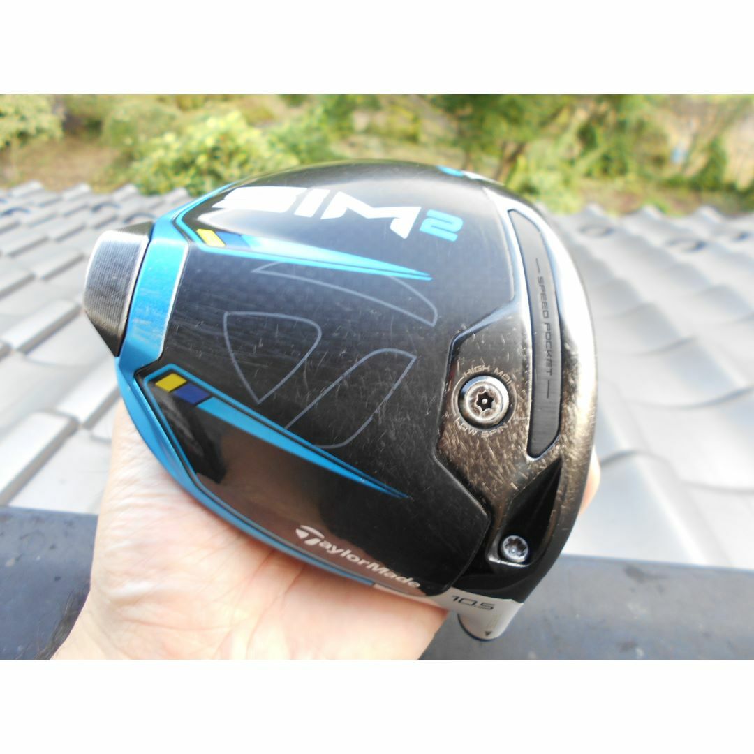 TaylorMade - テーラーメイド ＳＩＭ２ ドライバー １０．５度 ヘッド ...