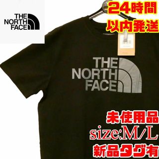 新品　タグ付き　ノースフェイスロゴT ユニセックスサイズM