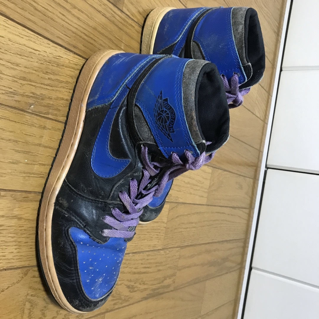 Jordan Brand（NIKE）(ジョーダン)のSpecial vintage 1985年製　AIR JORDAN Ⅰ 青黒 メンズの靴/シューズ(スニーカー)の商品写真