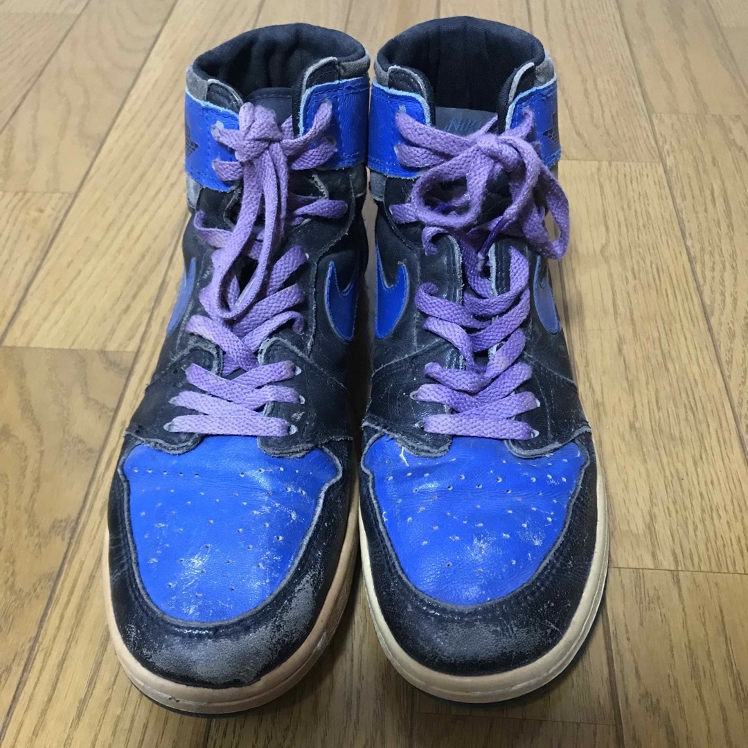 Jordan Brand（NIKE）(ジョーダン)のSpecial vintage 1985年製　AIR JORDAN Ⅰ 青黒 メンズの靴/シューズ(スニーカー)の商品写真