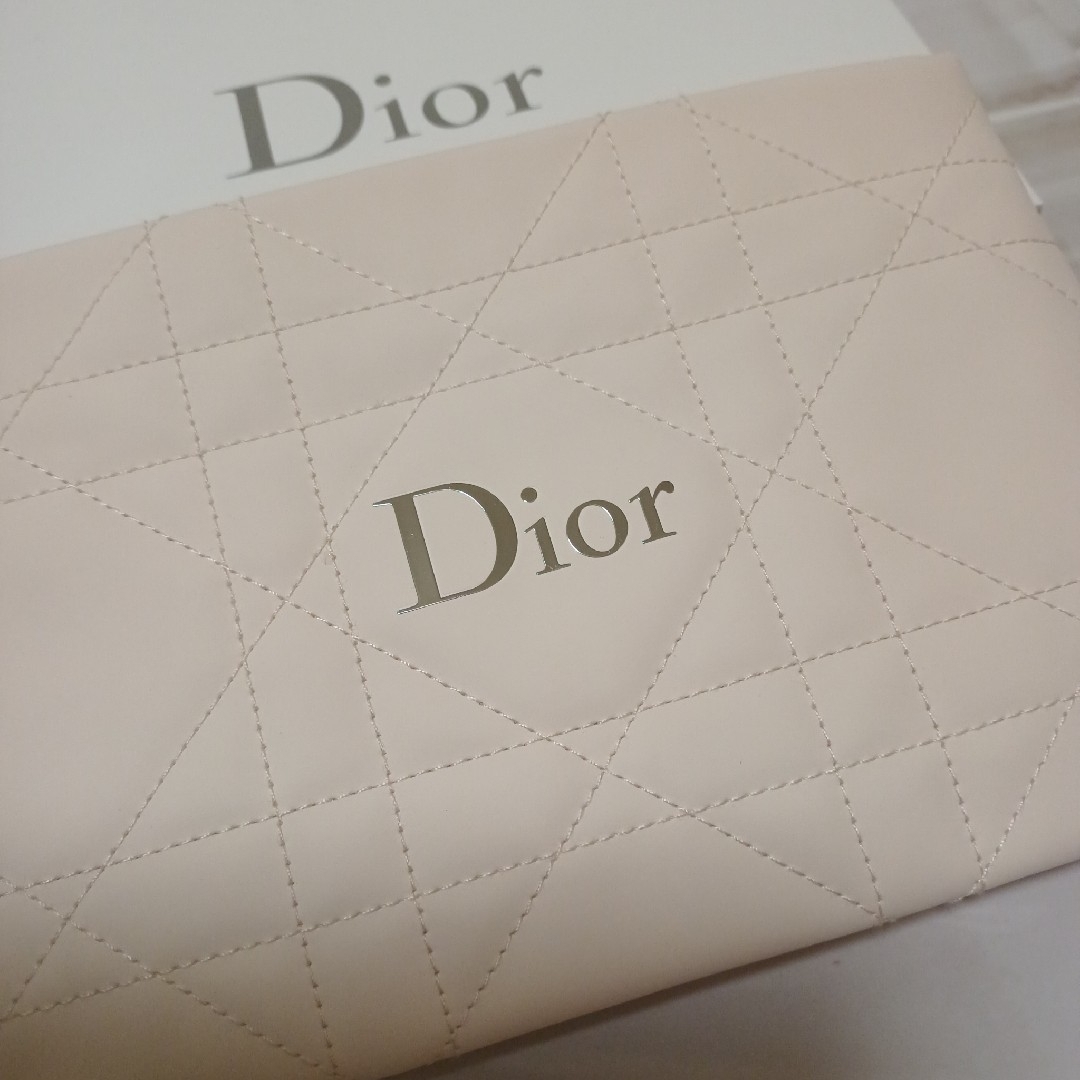 Christian Dior - 新品未使用 ディオール ノベルティフラット ポーチ