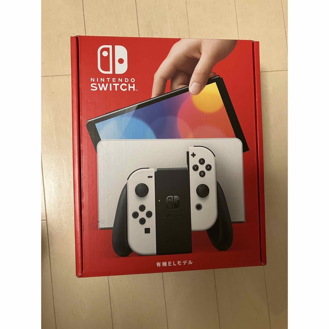 家庭用ゲーム機本体Nintendo Switch  スイッチ 本体 有機EL 新品 白 ホワイト