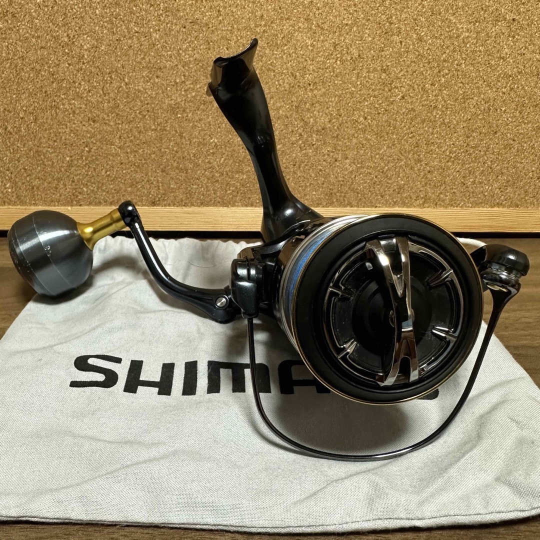 SHIMANO(シマノ)のSHIMANO 17 ツインパワー XD 4000XG 夢屋 ハンドルノブ   スポーツ/アウトドアのフィッシング(リール)の商品写真