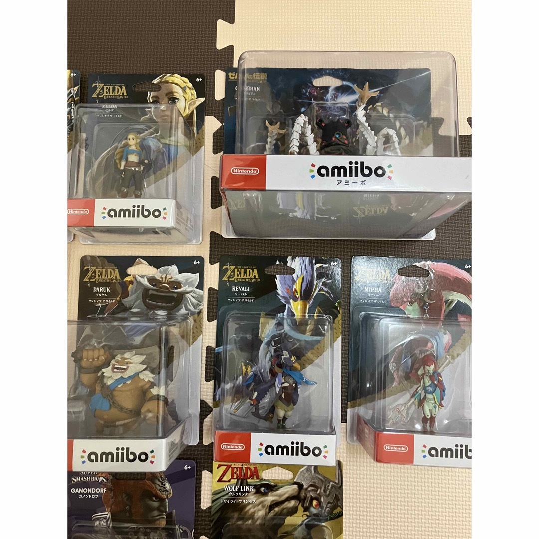 任天堂 - amiibo ゼルダの伝説シリーズ 13体セットの通販 by Y's SHOP
