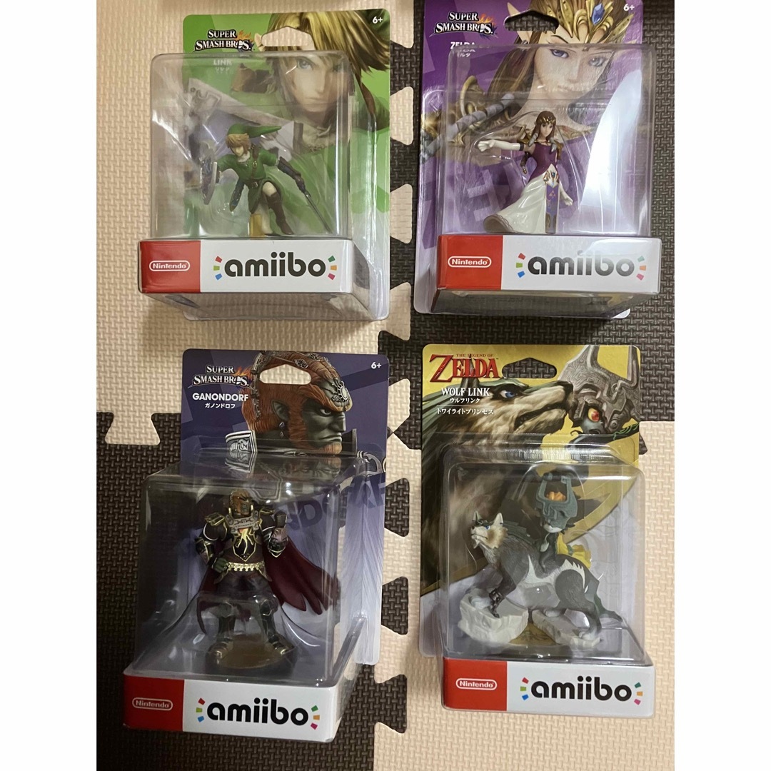 リンク　amiibo 6体セット