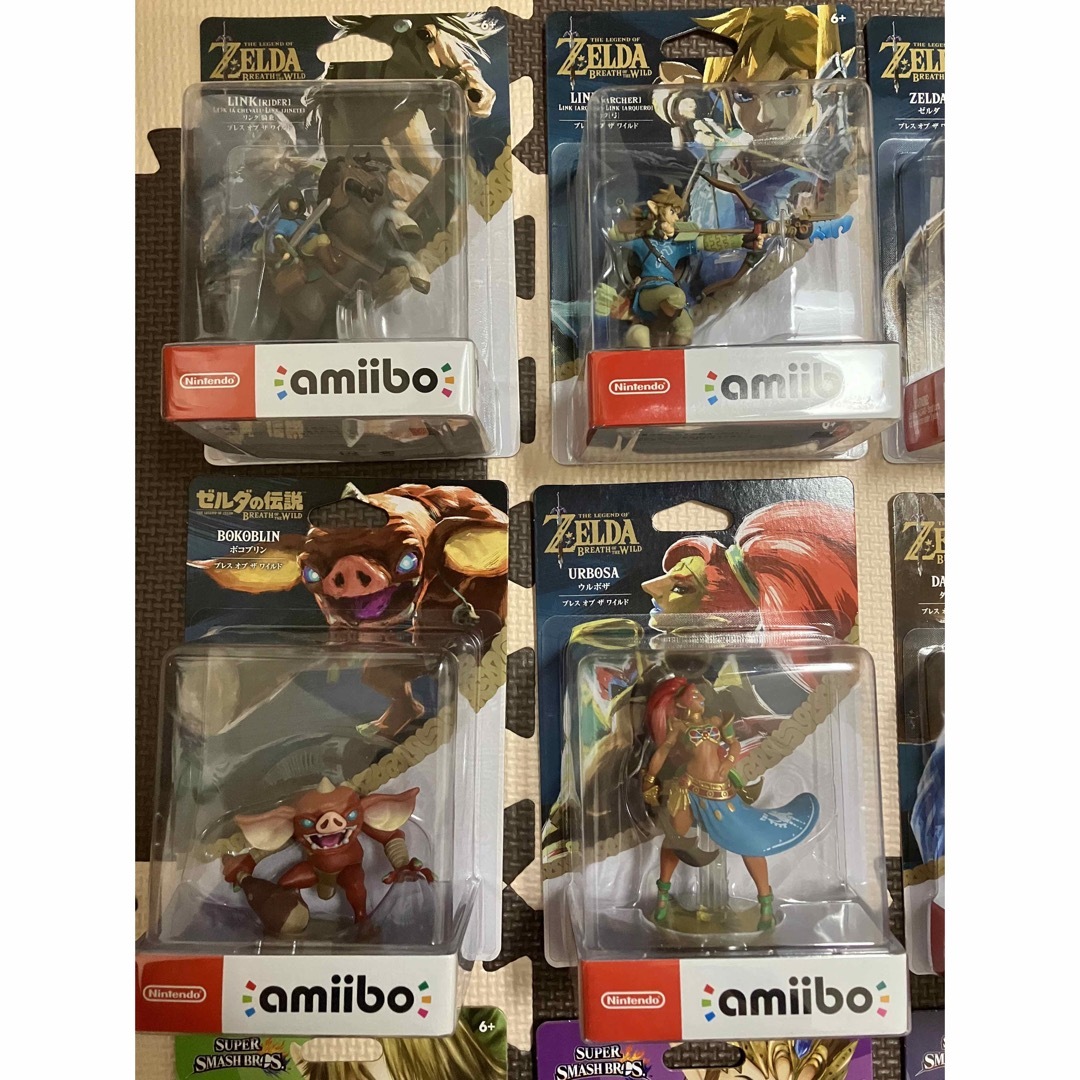 任天堂 - amiibo ゼルダの伝説シリーズ 13体セットの通販 by Y's SHOP