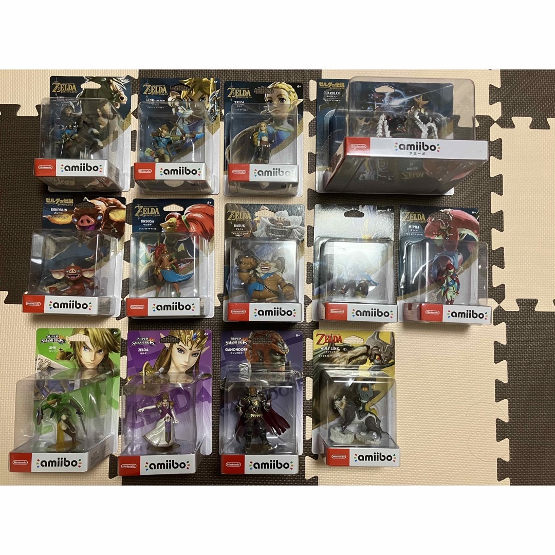 任天堂 - amiibo ゼルダの伝説シリーズ 13体セットの通販 by Y's SHOP