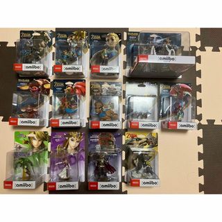 任天堂 - amiibo ゼルダの伝説シリーズ 13体セットの通販 by Y's SHOP