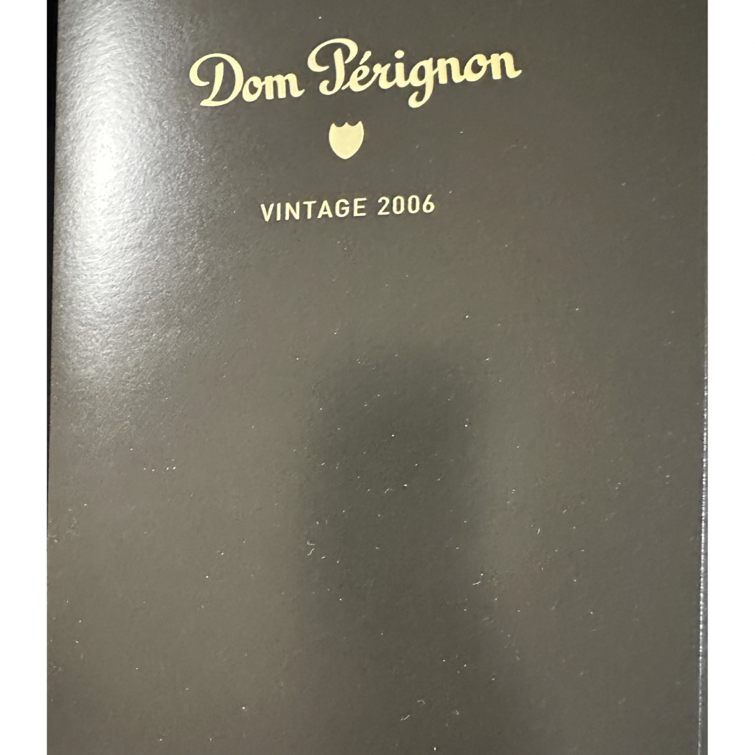Dom Pérignon(ドンペリニヨン)のドンペリニヨン donperignon2006 ヴィンテージ 食品/飲料/酒の酒(シャンパン/スパークリングワイン)の商品写真