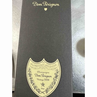ドンペリニヨン(Dom Pérignon)のドンペリニヨン donperignon2006 ヴィンテージ(シャンパン/スパークリングワイン)