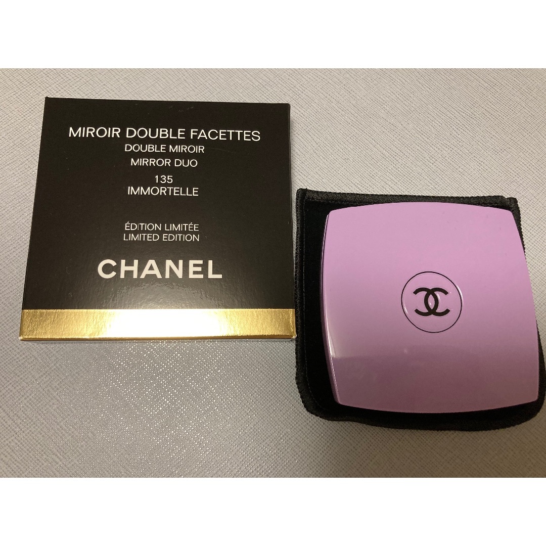 CHANEL - シャネル ミロワール ドゥーブル ファセット コンパクト ...