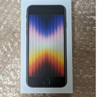 iPhone SE 第３世代　ブラック(スマートフォン本体)