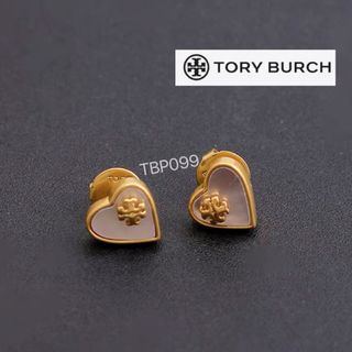 トリーバーチ(Tory Burch)のTBP099S3トリーバーチ Tory Burch  ハート　ビンテージ　ピアス(ピアス)