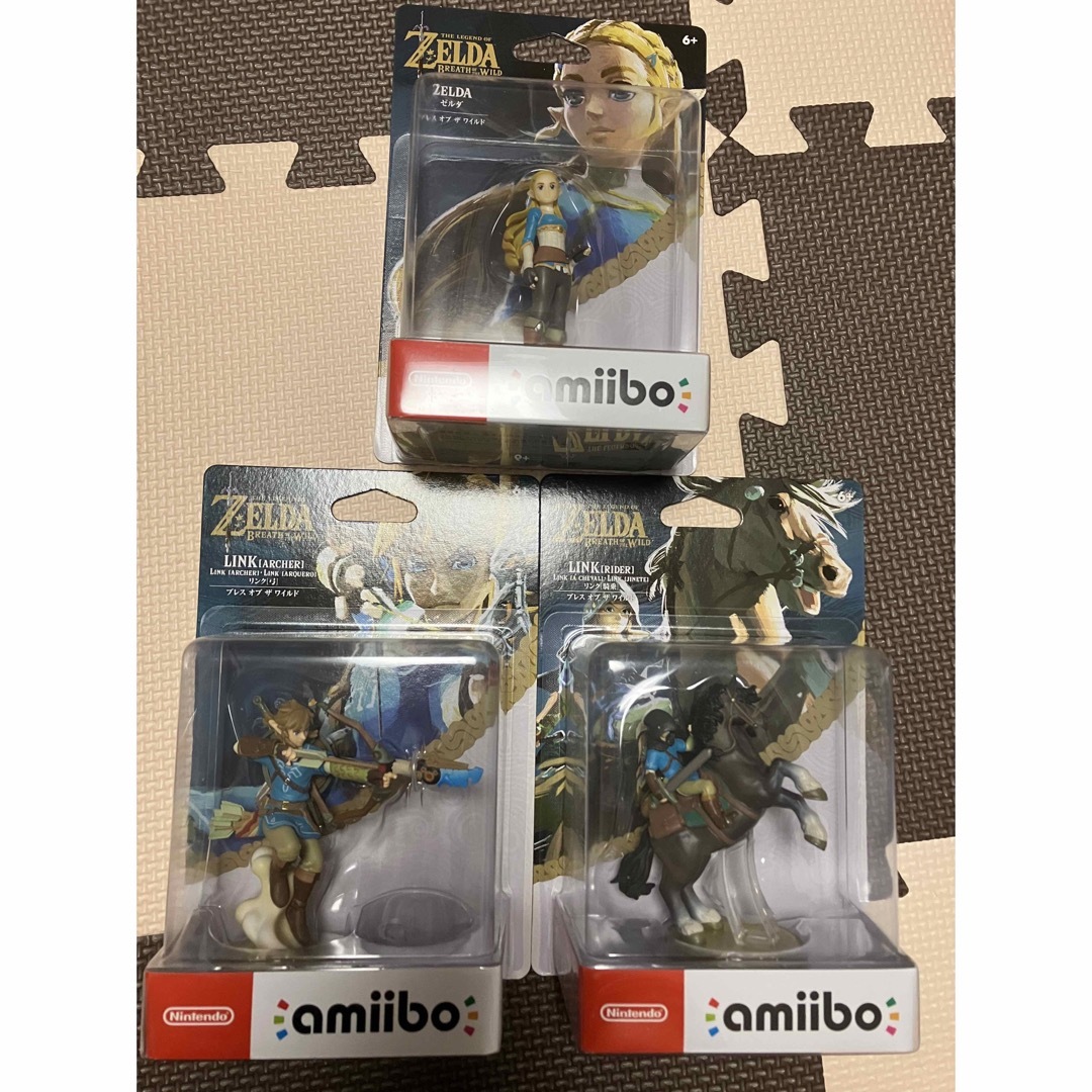 任天堂 - amiibo ゼルダの伝説 3体セットの通販 by Y's SHOP ...