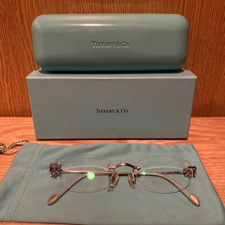 ティファニー(Tiffany & Co.)のティファニー  眼鏡(サングラス/メガネ)