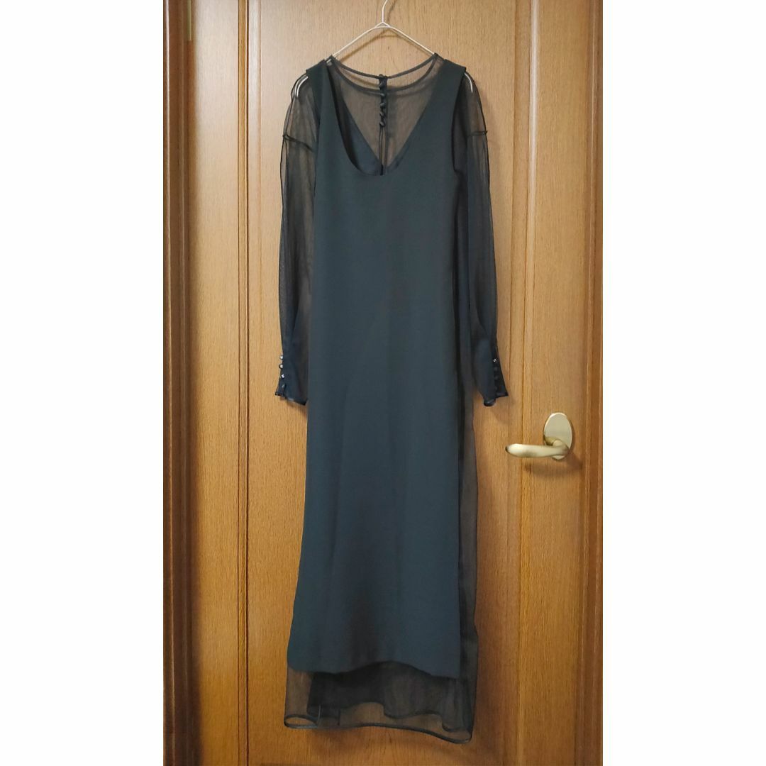 新品 AMERI TULLE DOCKING DRESS 正規品