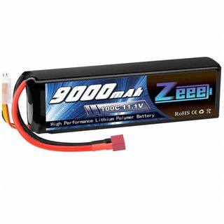 ゼエエ Zeee 3S リポバッテリー 11.1V 9000mAh 100C (ホビーラジコン)