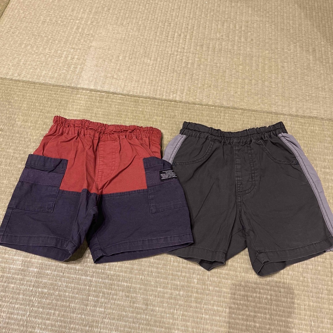 BREEZE(ブリーズ)のbreeze  短パン　ショートパンツ　セット　まとめ売り キッズ/ベビー/マタニティのキッズ服男の子用(90cm~)(パンツ/スパッツ)の商品写真