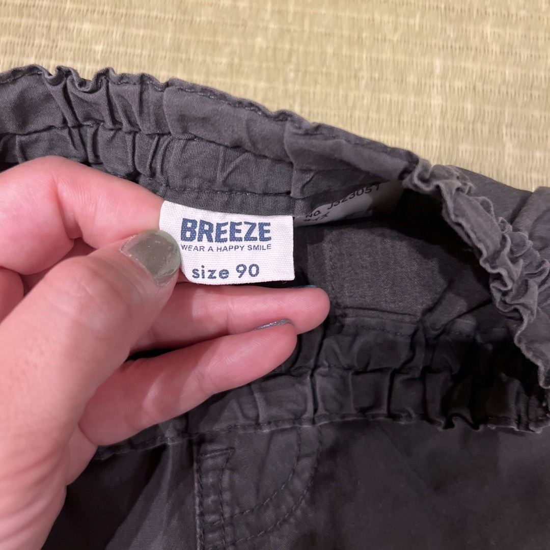 BREEZE(ブリーズ)のbreeze  短パン　ショートパンツ　セット　まとめ売り キッズ/ベビー/マタニティのキッズ服男の子用(90cm~)(パンツ/スパッツ)の商品写真