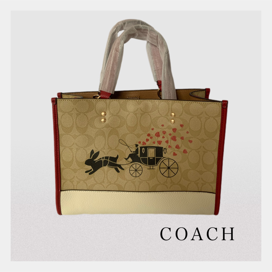 新品　未使用　コーチ　COACH トートバッグ　ショルダーバッグ