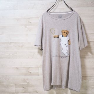 ポロラルフローレン(POLO RALPH LAUREN)のPOLO RALPH LAUREN Tennis Bear 復刻Tシャツ(Tシャツ/カットソー(半袖/袖なし))