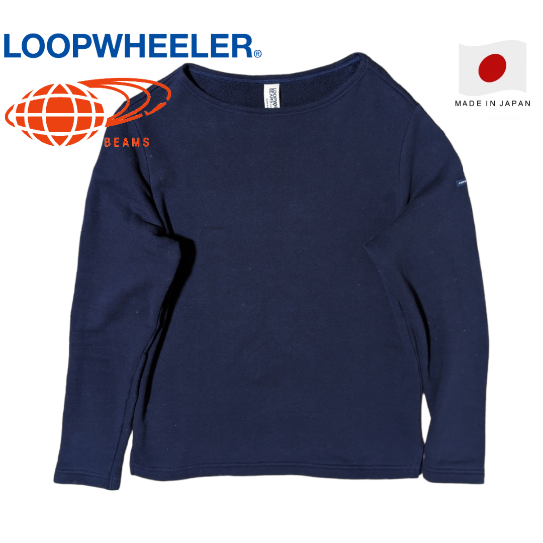 LOOPWHEELER トレーナー　スウェット