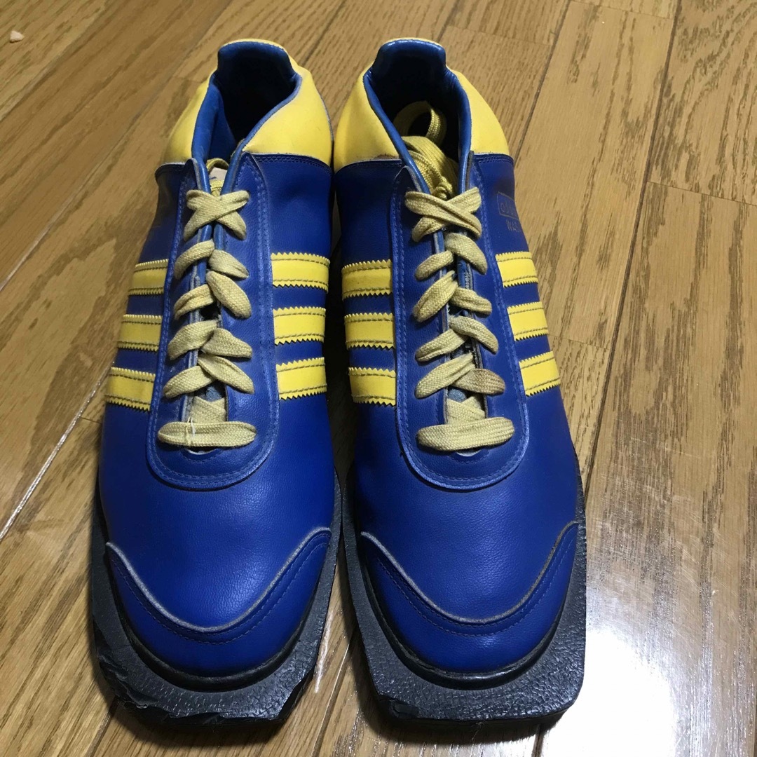 激レア1970s vintage adidas スキーシューズ WASA