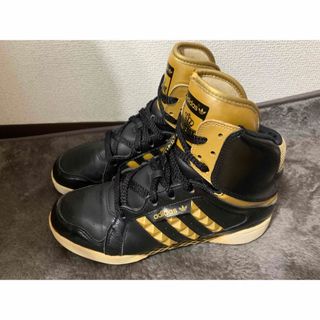 アディダス(adidas)の☆adidas アディダス ハイカットスニーカー 23.5cm☆(スニーカー)