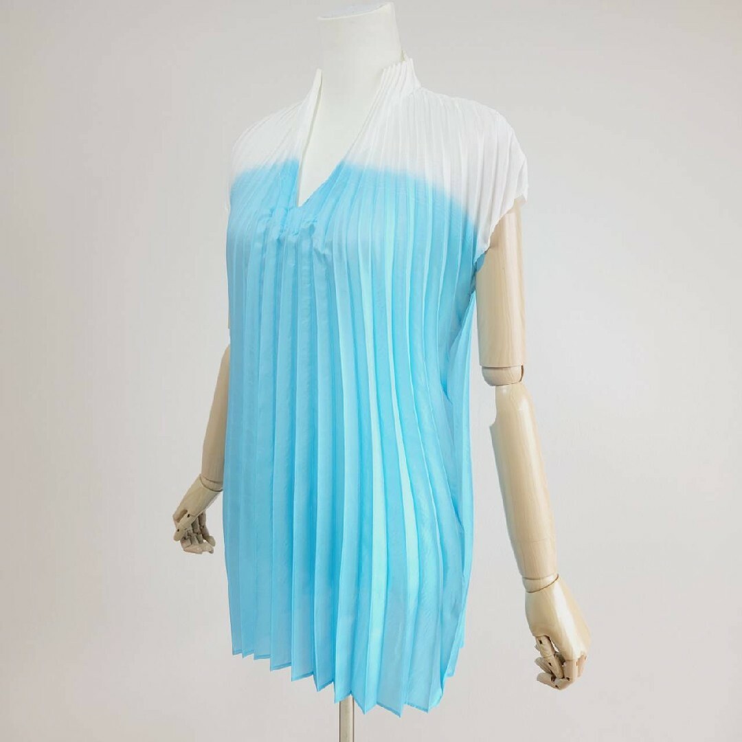 極美品】 美色 ISSEY MIYAKE イッセイミヤケ カットソー チュニック