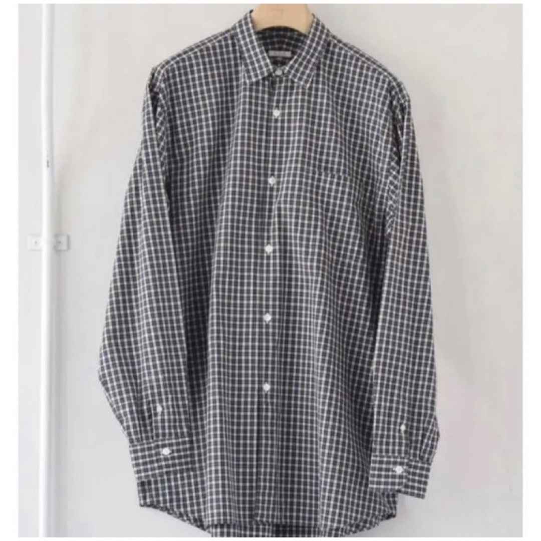 コモリ comoli 19ss タータンチェック シャツ www.krzysztofbialy.com