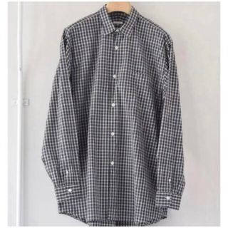 コモリ(COMOLI)のコモリ　comoli 19ss タータンチェック　シャツ(シャツ)