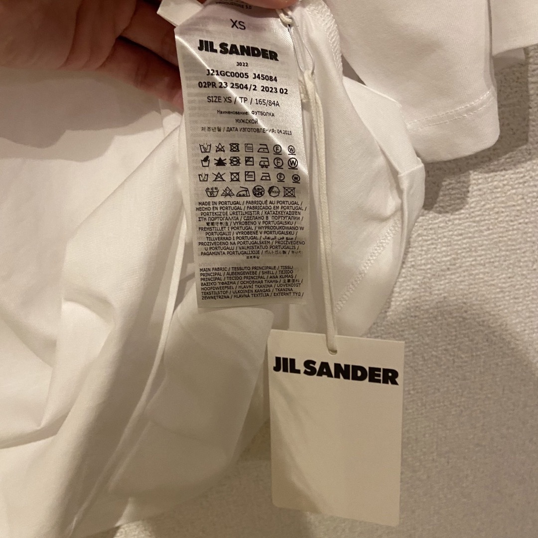 jil sander モックネック　Tシャツ 2