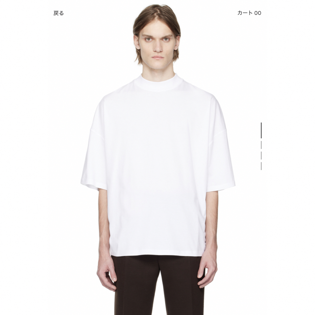 jil sander モックネック　Tシャツ 7