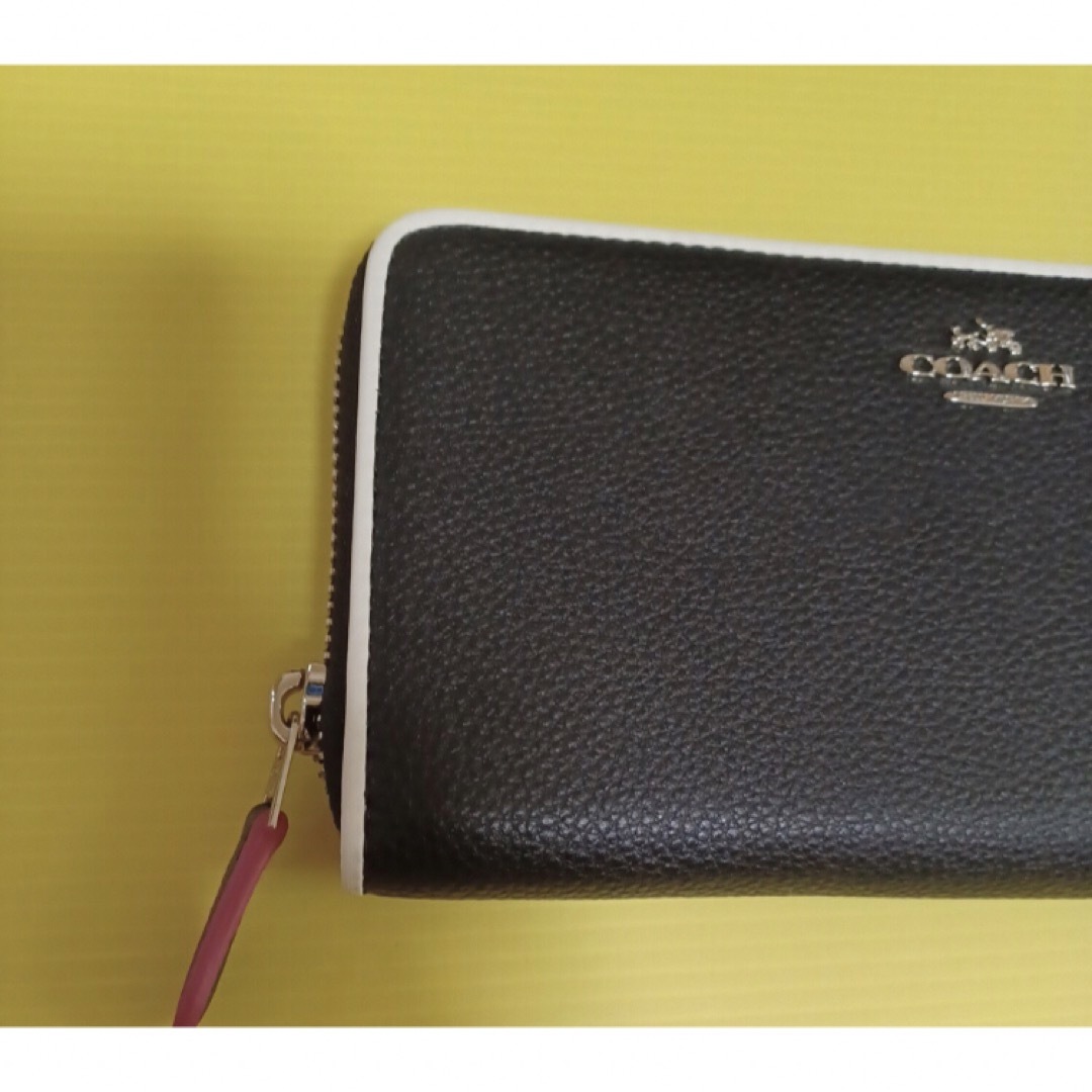 【セール中】コーチ　COACH 長財布 レディースのファッション小物(財布)の商品写真