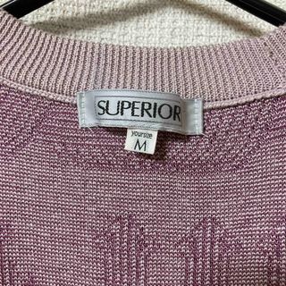 SUPERIOR スーペリア ヴィンテージ レトロ セーター おしゃれ - ニット