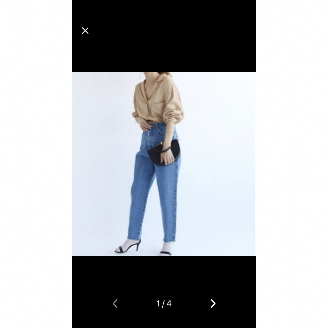 Spick & Span - 新品Spick & Span×SOMETHING ×デニムパンツ サイズ38