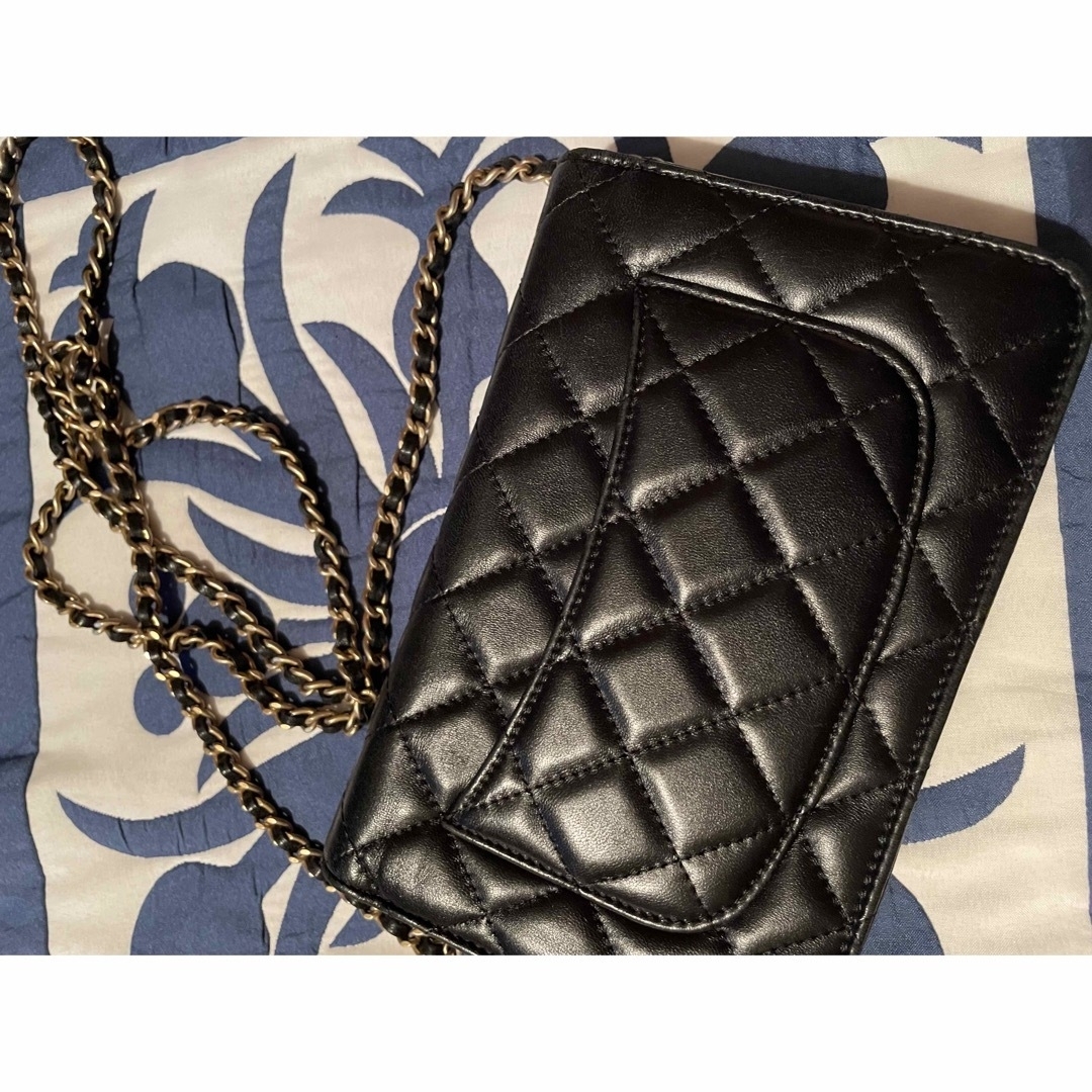 CHANEL(シャネル)のCHANEL チェーンウォレット ターコイズ メンズのファッション小物(ウォレットチェーン)の商品写真