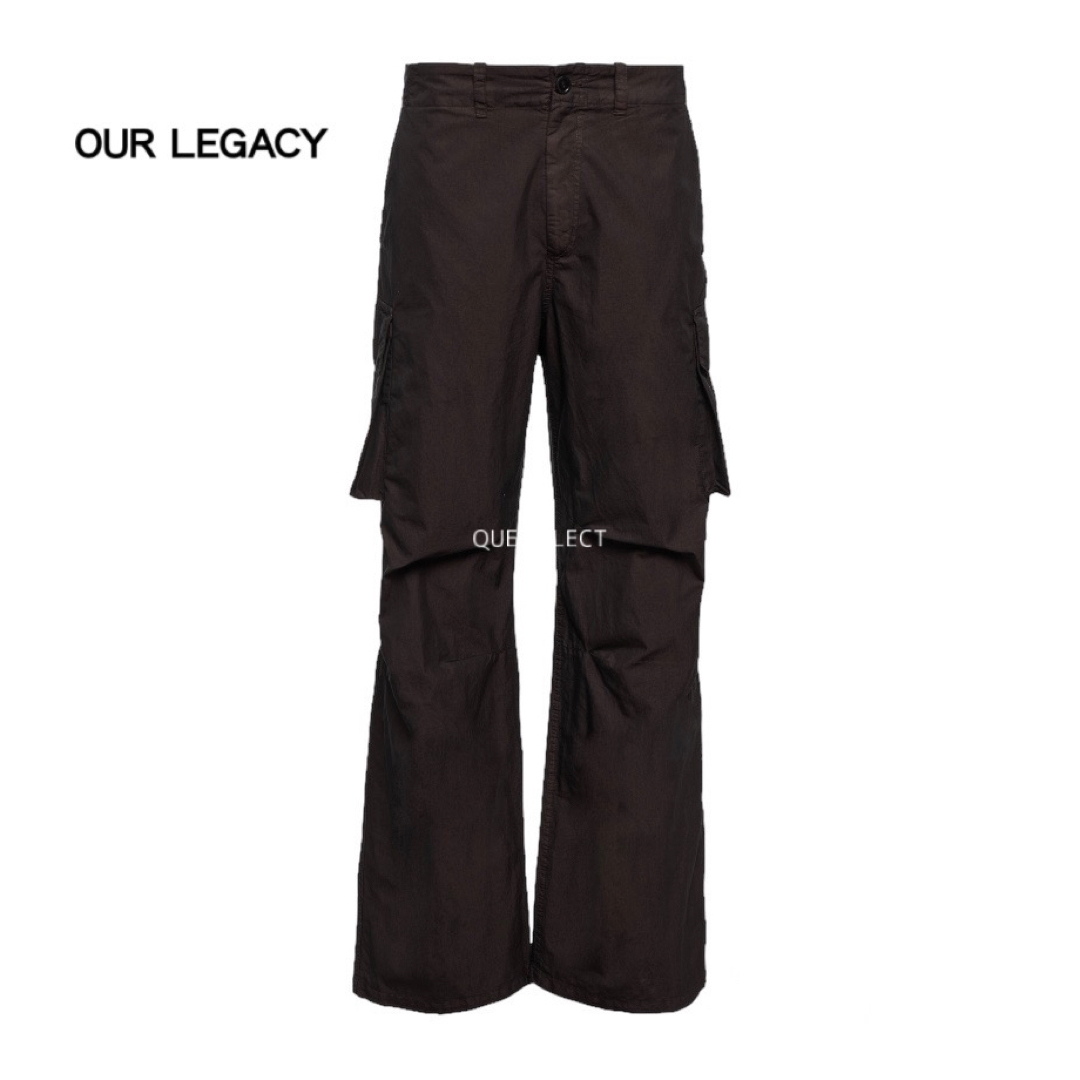 新品未使用22SS  OUR LEGACY COTTON CARGO PANTSselectの商品