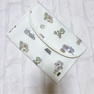gelato pique - ジェラートピケ ヨッシー 母子手帳ケース マリオ Lの