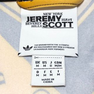 adidas アディダス ジェレミースコット コラボ ジャージ 総柄 3ライン-