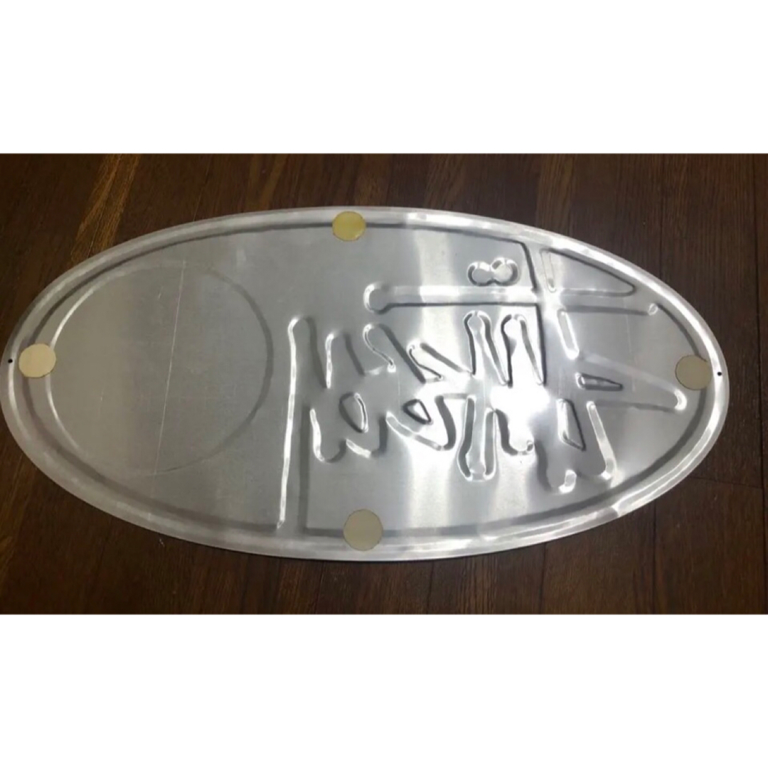 激レア!店舗用看板 oldstussy CHANEL ロゴstussy プレート-