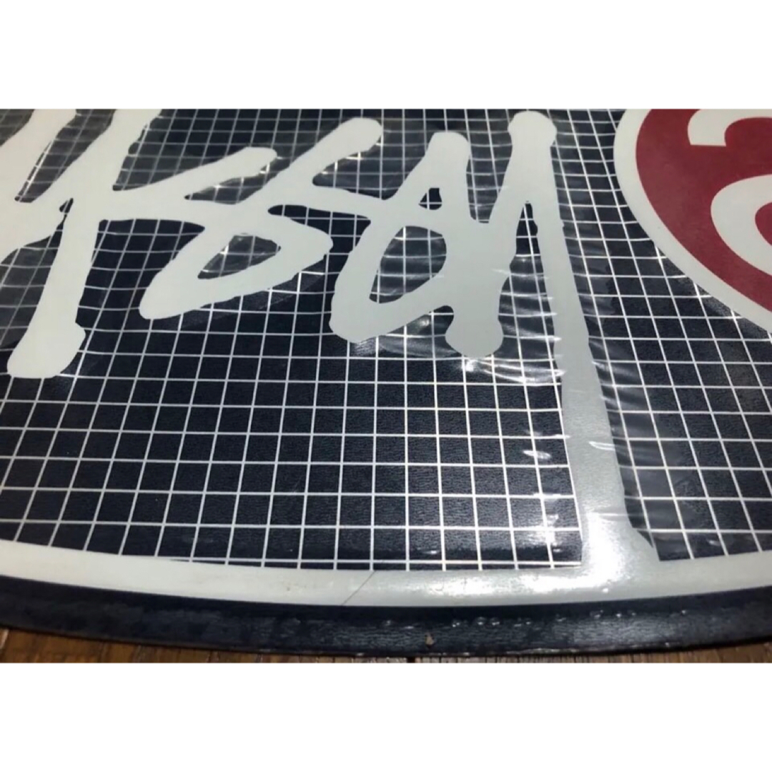 激レア!店舗用看板 oldstussy CHANEL ロゴstussy プレート-
