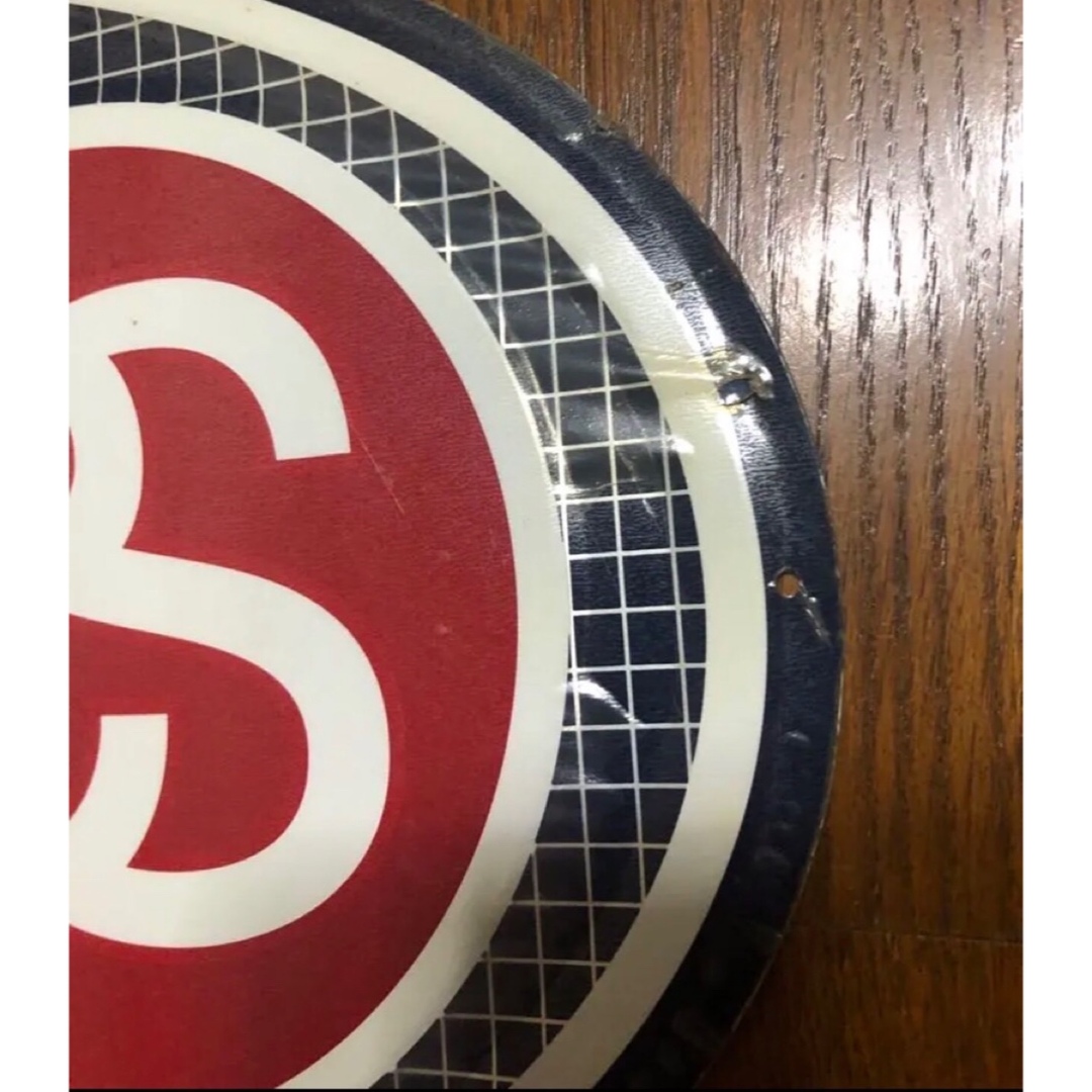 激レア!店舗用看板 oldstussy CHANEL ロゴstussy プレート-
